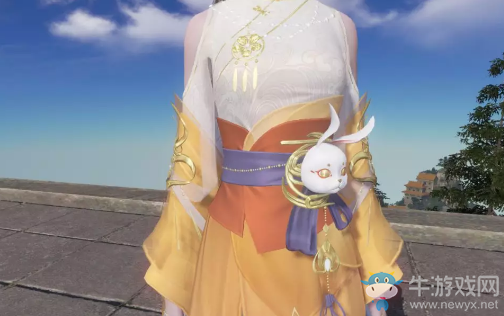 《天涯明月刀》手游圣繡嬋娟外觀介紹