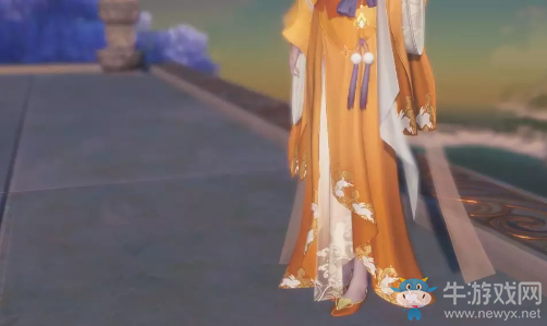 《天涯明月刀》手游圣繡嬋娟外觀介紹