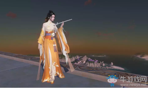 《天涯明月刀》手游圣繡嬋娟外觀介紹