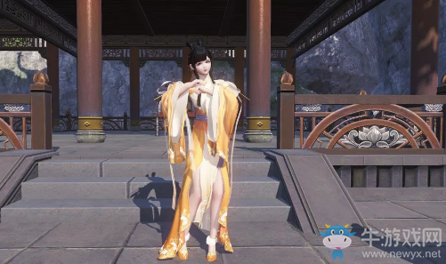 《天涯明月刀》手游圣繡嬋娟外觀介紹