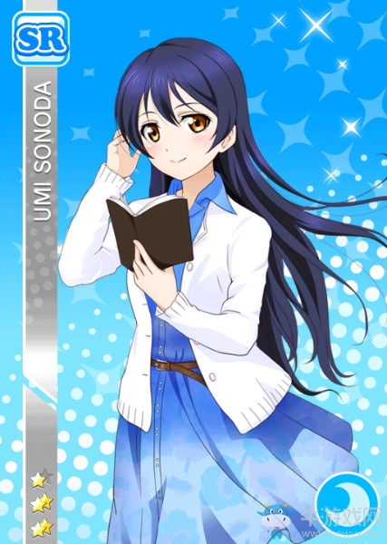 《LoveLive學園偶像祭》園田海未【愛的枷鎖】卡牌介紹