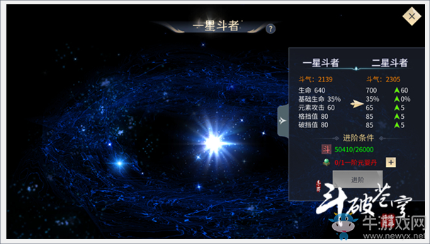 《斗破蒼穹：斗帝之路》斗階系統(tǒng)介紹