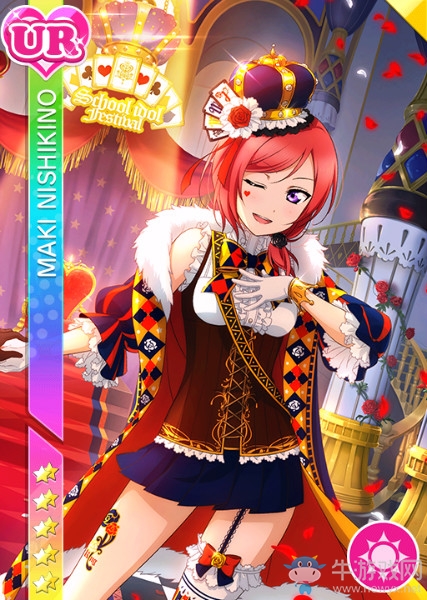 《LoveLive學園偶像祭》西木野真姬【為了琴梨】卡牌介紹