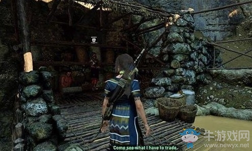 《古墓麗影：暗影》薩滿教的道士在哪