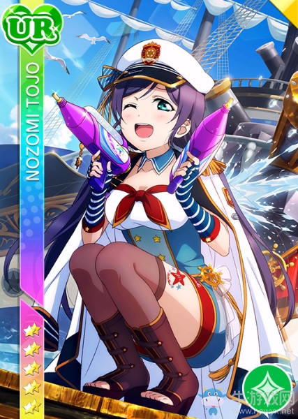 《LoveLive學(xué)園偶像祭》東條希【開始冒險(xiǎn)之旅！】卡牌介紹