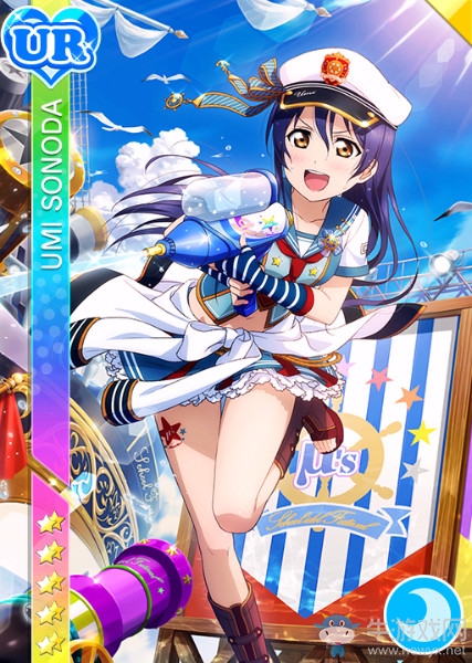 《LoveLive學(xué)園偶像祭》園田海未【憧憬大?！靠ㄅ平榻B