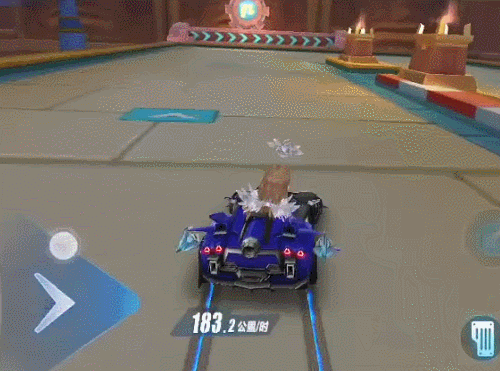 《QQ飛車》手游水行瑪雅近道詳解