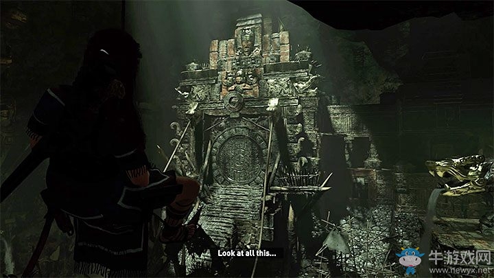 《古墓麗影：暗影》巨蛇之眼開啟方法