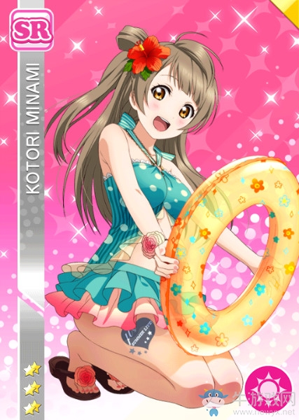 《LoveLive學(xué)園偶像祭》南琴梨【可愛(ài)的海濱少女】卡牌介紹