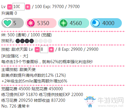 《LoveLive學(xué)園偶像祭》南琴梨【甜點(diǎn)天國】卡牌介紹