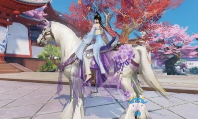 《楚留香》手游雙人馬鞍紫宸煙一覽