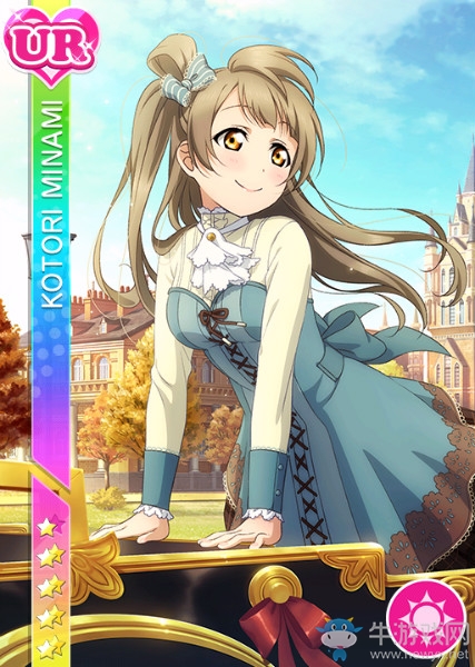 《LoveLive學(xué)園偶像祭》南琴梨【甜點(diǎn)天國】卡牌介紹
