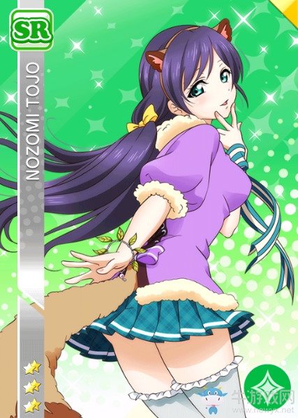 《LoveLive學(xué)園偶像祭》東條?！舅褙傌垺靠ㄅ平榻B