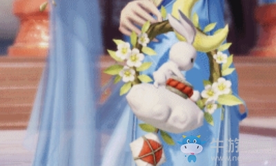 《楚留香》手游掛件長生玉兔一覽