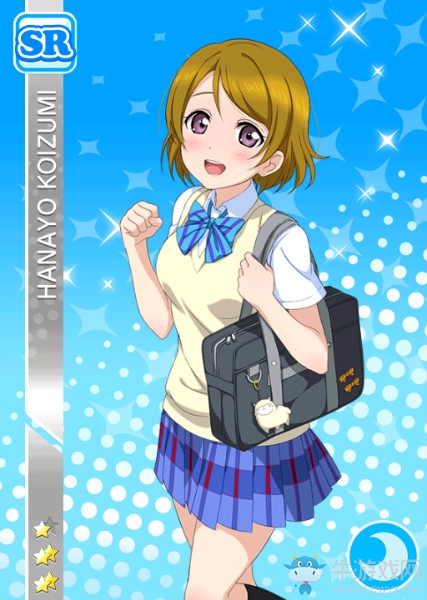 《LoveLive學園偶像祭》小泉花陽【浪尖上的公主】卡牌介紹