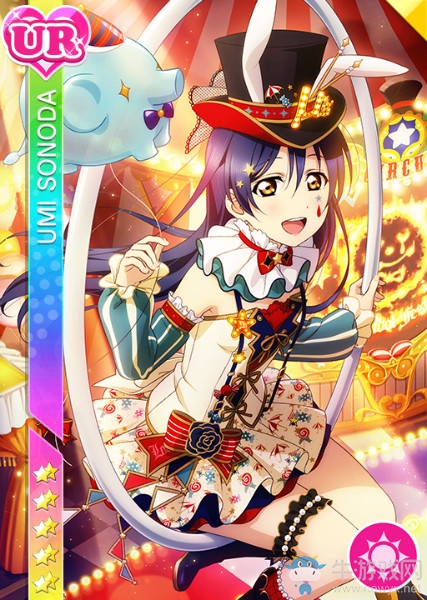 《LoveLive學園偶像祭》園田海未【期待！】卡牌介紹