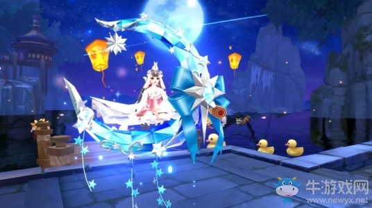 《武林外傳》手游中秋雙人坐騎華星秋月一覽