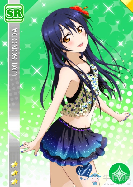 《LoveLive學園偶像祭》園田海未【海未之日】卡牌介紹