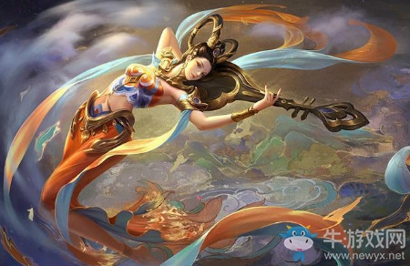 《王者榮耀》3周年限定皮膚楊玉環飛天舞姬圖鑒特效一覽