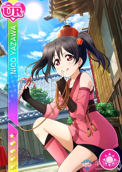 《LoveLive學(xué)園偶像祭》矢澤妮可【小香香是正式的忍者哦】卡牌介紹