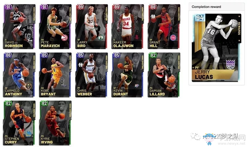 《NBA 2k19》新秀卡包球員介紹　