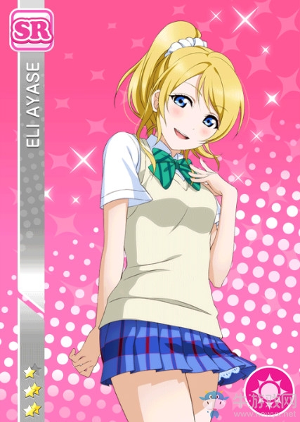 《LoveLive學(xué)園偶像祭》絢瀨繪里【美人魚(yú)的魅惑】卡牌介紹