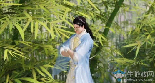《楚留香》手游倚清秋時裝一覽
