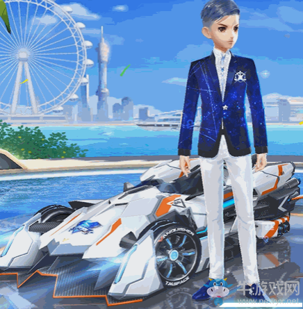 《QQ飛車》手游天秤冰星套裝介紹