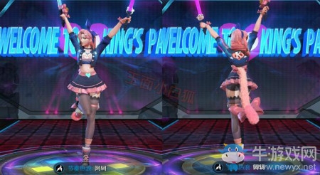 《王者榮耀》阿軻新皮膚節奏熱浪圖鑒特效一覽