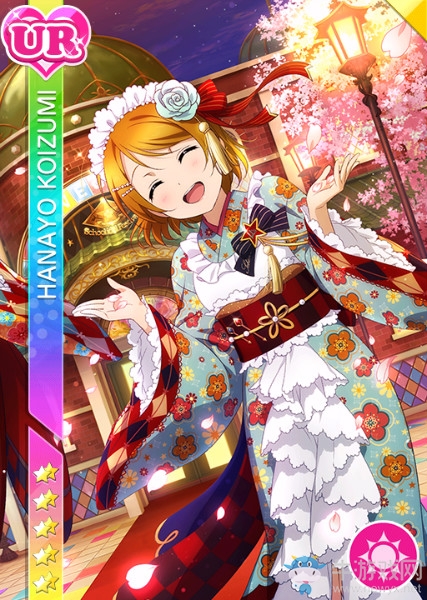 《LoveLive學園偶像祭》小泉花陽【現在是什么時代？】卡牌介紹