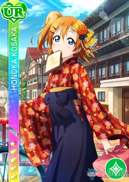 《LoveLive學(xué)園偶像祭》高坂穗乃果【大正學(xué)院偶像】卡牌介紹