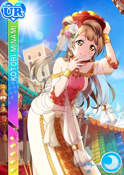 《LoveLive學園偶像祭》南琴梨【和大家一起太開心了】卡牌介紹
