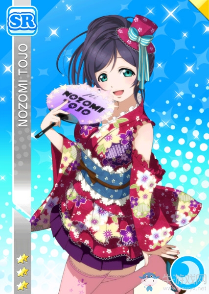 《LoveLive學園偶像祭》東條希【廟會少女】卡牌介紹