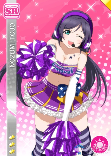 《LoveLive學(xué)園偶像祭》東條?！颈貏俚钠砀！靠ㄅ平榻B