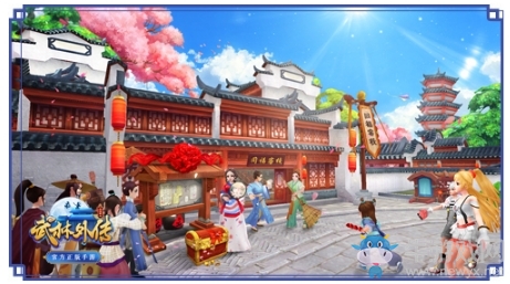 《武林外傳》手游新資料片同?？蜅０姹緝?nèi)容介紹