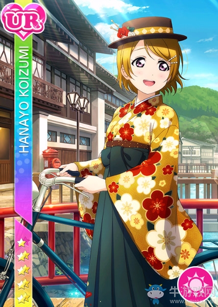 《LoveLive學園偶像祭》小泉花陽【現在是什么時代？】卡牌介紹