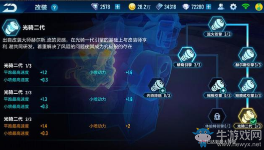《QQ飛車》手游A車S-破曉者屬性詳解
