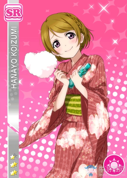 《LoveLive學園偶像祭》小泉花陽【夏夜的吃貨】卡牌介紹