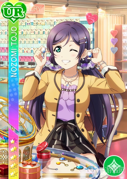 《LoveLive學(xué)園偶像祭》東條希【信任之心】卡牌介紹