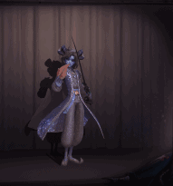 《第五人格》約瑟夫皮膚亞茲拉爾展示動(dòng)作一覽