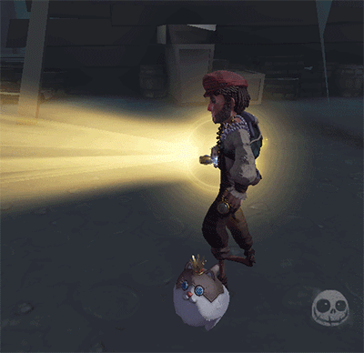 《第五人格》慈善家皮膚領(lǐng)頭羊展示動作一覽