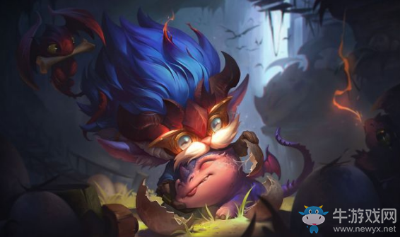 《LOL》馴龍高手 黑默丁格皮膚介紹