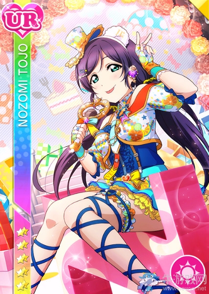《LoveLive學(xué)園偶像祭》東條?！疽恢倍歼@樣下去】卡牌介紹