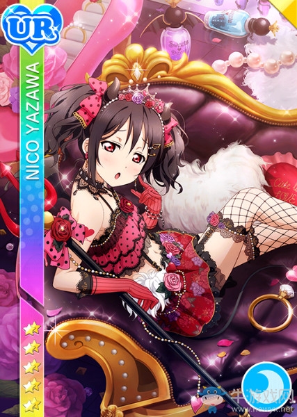 《LoveLive學(xué)園偶像祭》矢澤妮可【小惡魔強(qiáng)化特訓(xùn)】卡牌介紹