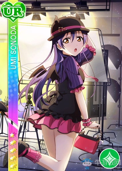 《LoveLive學(xué)園偶像祭》園田海未【小惡魔般的臺詞】卡牌介紹