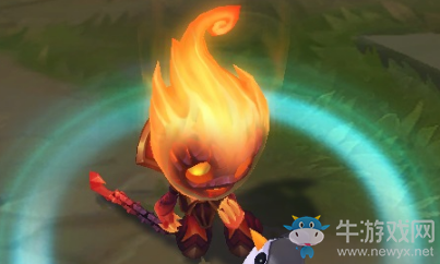 《LOL》地獄火 阿木木皮膚介紹