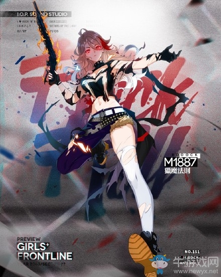 《少女前線》硫磺空氣主題裝扮大全