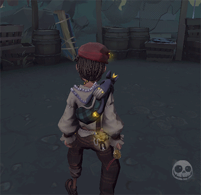 《第五人格》慈善家皮膚領(lǐng)頭羊展示動作一覽