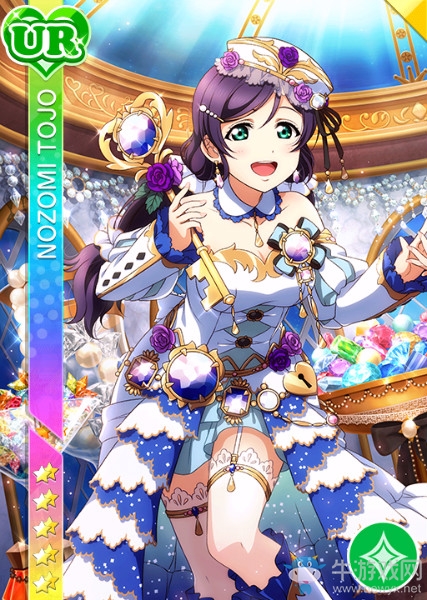 《LoveLive學(xué)園偶像祭》東條?！拘湃沃摹靠ㄅ平榻B