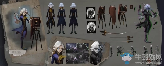 《第五人格》攝影師約瑟夫皮膚大全